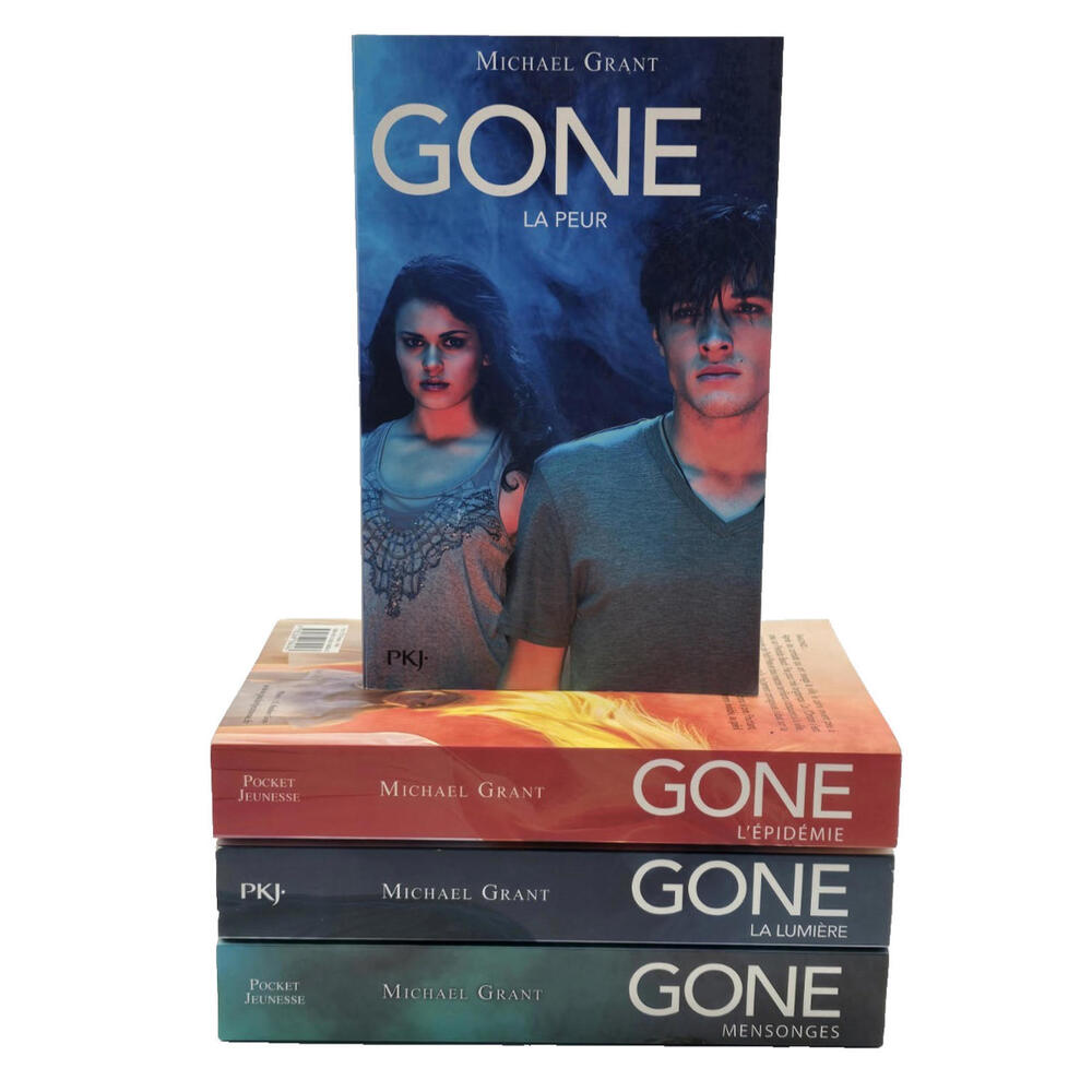 GONE Series Volumes 1–4 – Michael Grant – French Edition – TPB Paperbacks‎